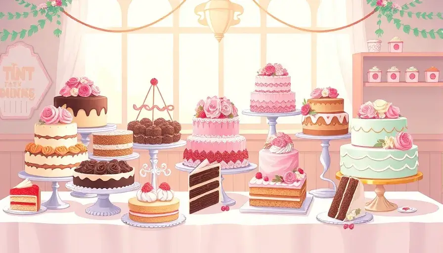 Select a Cake